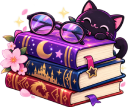 emoji livros manga